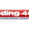 Edding 400 červený