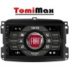 TomiMax Fiat 500L Android 14 autorádio s WIFI, GPS, USB, BT HW výbava: 8 Core 6GB+128GB HIGH