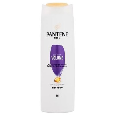 Pantene Extra Volume Shampoo objemový šampon pro jemné a zplihlé vlasy 400 ml pro ženy
