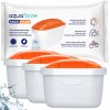 3x filtračná vložka vody AquaFloow Maxi Hard do filtračnej kanvice s tvrdou vodou