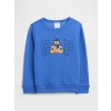 GAP Baby sweatshirt with CashSoft logo - Boys modrá | kaki 12-18M GAP 1200148164278