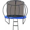 Sedco Trampolína SUPER B - 244 cm + ochranná sieť + rebrík - modrá