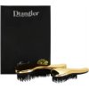Detangler Set Miraculous Gold rozčesávacia kefa na vlasy s rukoväťou