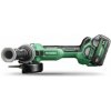 HIKOKI 18 V bezuhlíková akumulátorová uhlová brúska 125 mm s posuvným spínačom G1813DAWQZ