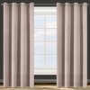 EUROFIRANY Zatemňujúci záves PARISA 135x250cm pudrový