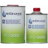 Epox 2000 epoxidový tmel (pastózny) - transparentný ,vertikálny, 1,5 kg