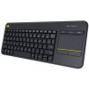 LOGITECH Wireless Touch Keyboard K400 PLUS SK/CZ