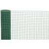 Pletivo ECONOMY 6, 1000/20x20 mm, 45° štvorcový vzor, 300g/m2, zelené, celoplastové, bal. 05 m