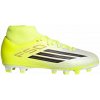 adidas Kids' F50 Club Mid Cut F50 Firm Ground Football Boots Solar Yellow 3 (35.5)