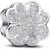 Pandora Strieborná mini korálka Štvorlístok Moments 794047C00