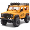 RMT models RC auto Land Rover Defender Camel Trophy