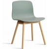 HAY Stolička AAC 12 Lacquered Solid Oak, fall green