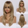 Blond paruka Blond parochňa Joyce s tmavými korienkami