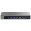 NETGEAR 12-portové 10-gigabitové/viacgigabitové Ethernetové spravovateľné switche Easy Smart