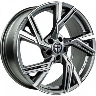 TOMASON AR1 8,5x19 5x112 ET35 anthracite diamond polished