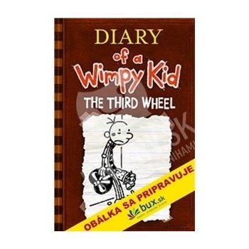 Dennik odvážneho bojka 7: Piate koleso - Jeff Kinney