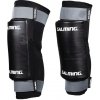 Salming Goalie Kneepads E-Series Black/Grey - XS