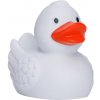 Schnabels | Gumená kačička Klasická biela | 9 cm