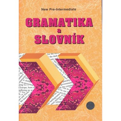 Gramatika a slovník New pre-in - Zdeněk Šmíra
