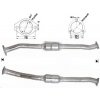 Magnaflow Katalyzátor na CITROËN FIAT PEUGEOT