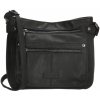 Dámska crossbody kabelka Enrico Benetti Nouméa - čierna