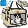 TRESKO prepravka pre psov skladacia XXL 92 x 63 x 63 cm