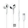 NONAME Baseus Encok C17/USB-C/Bílá 6932172604264