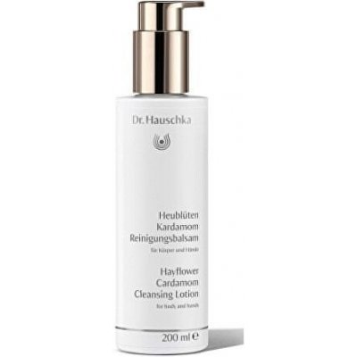 Dr. Hauschka Sprchový balzam Lúčne kvety s kardamónom (Hayflower Cardamom Cleansing Lotion) 200 ml