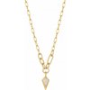 Ania Haie N041-02G-W Ladies Necklace - Dance Til Dawn