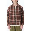 Obey Košele s dlhým rukávom Bigwig plaid woven Viacfarebná