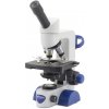 Optika Microscope B-62, mono, 40-400x, LED, Akku, Kreuztisch