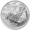 Strieborná slov. minca 10 eur 2024 - Fráter Cyprián z Červeného kláštora - 300. výročie narod. Stand 18 g