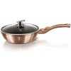 Panvica BERLINGERHAUS Panvica hlboká s pokrievkou Rosegold Metallic Line 24cm (BH-1517)