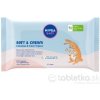 NIVEA BABY Obúsky čistiace 99% Pure Water 57 ks