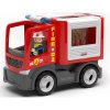 Eco MultiGO Fire Multikorbička s hasičom Auto s Igráčkom
