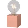 Lucide | Lucide 20500/05/17 - LED stolná lampa CUBICO 1xE27/5W/230V meď | LC1411