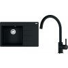Franke SET G272 O 114.0700.779 - Set drez CNG 611-78 TL/2 onyx + batéria FC 6018.071 onyx