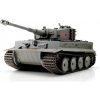 Torro RC tank German Tiger I IR sivý 2,4 Ghz RTR proporcionálny 1:16