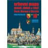 Erbovní mapa hradů, zámků a tvrzí Čech, Moravy a Slezska 18 - Milan Mysliveček