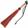 Bič- Me You Us Tease And Please Silicone Flogger Black