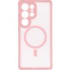 Kryt Full Matte Mag Cover Case s MagSafe Samsung Galaxy S25 Plus Pink