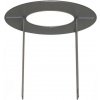 Neomounts FPMA-CRS5 / Ceiling cover pre FPMA-C100 a FPMA-C100SILVER, 52 mm, metal / Silver
