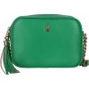 Dámske kožené kabelky crossbody zelené Wojewodzic 31762/CE11/Z