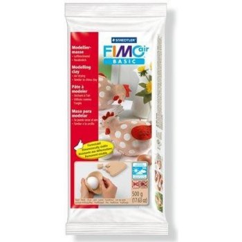 Modelovacia hmota Fimo Air BASIC biela 500 g