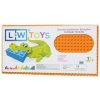 L-W Toys Podložka na stavění JUNIOR 16x32 oranžová