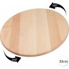 ODELO ODELO, OD7082 Rotujúca drevená doska na krájanie, 30 x 1,6 cm