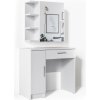 Vicco Vanity table Fynnia, 80.2 cm, Biela