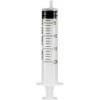 SOL-M Trojdielna striekačka Luer excentrická, 50/60 ml, 30 ks