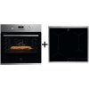 Set Electrolux KOF3H70X + EIT60443X