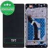 LCD displej + Dotykové sklo + Rám + Batéria Huawei P9 Lite VNS-L21 Black Aftermarket